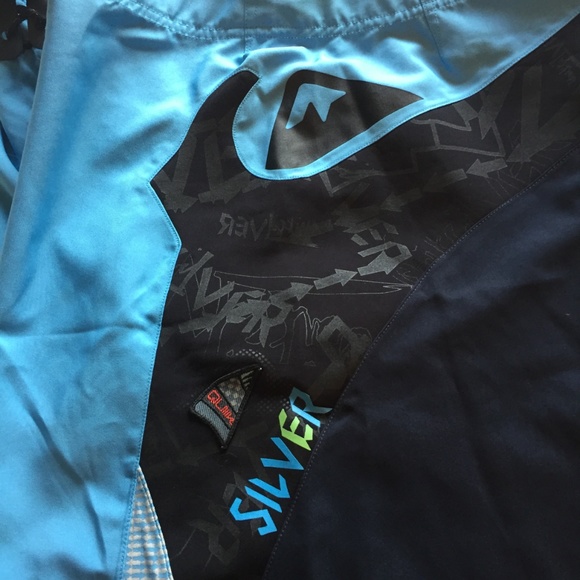 Quiksilver Surf Swim Men's Board Shorts 34 - Picture 3 of 5